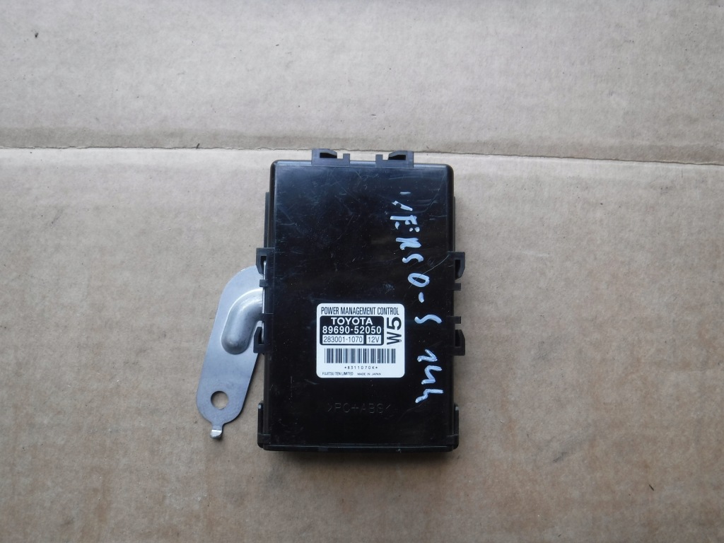 фото №1, Модуль блок управления toyota verso 89690-52050