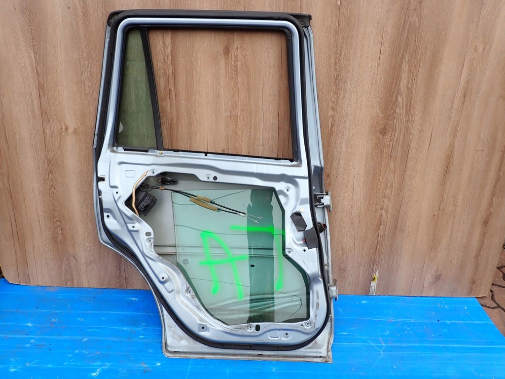 фото №10, Mazda2 mazda 2 dy 02-07 двері задні ліва 27p