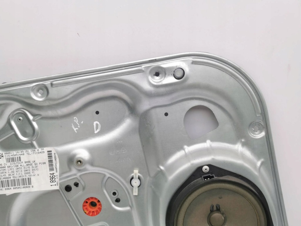 фото №6, Alfa romeo giulietta 2011 ліва сторона механізм підйому скло передньої