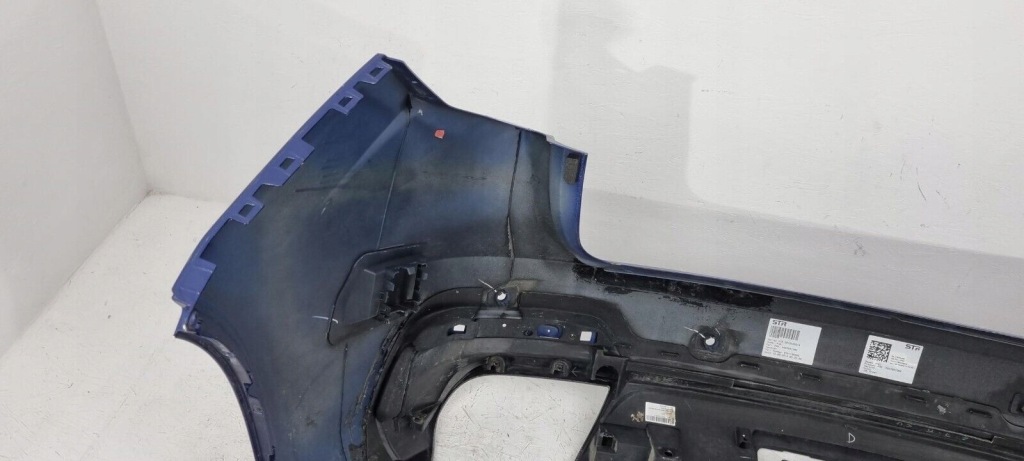 фото №16, Maserati levante gts lift 2018- бампер задня задній 670103586