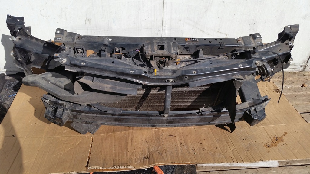 фото №1, Pas передний радиатор opel zafira c 2.0 cdci