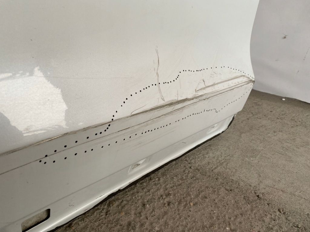 Tesla x дверь правое задние poznań giełda Недорого