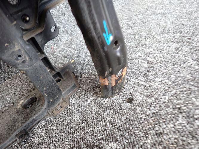 фото №6, Hyundai i30 iii 17- pas передний перед балка 64101-g4000