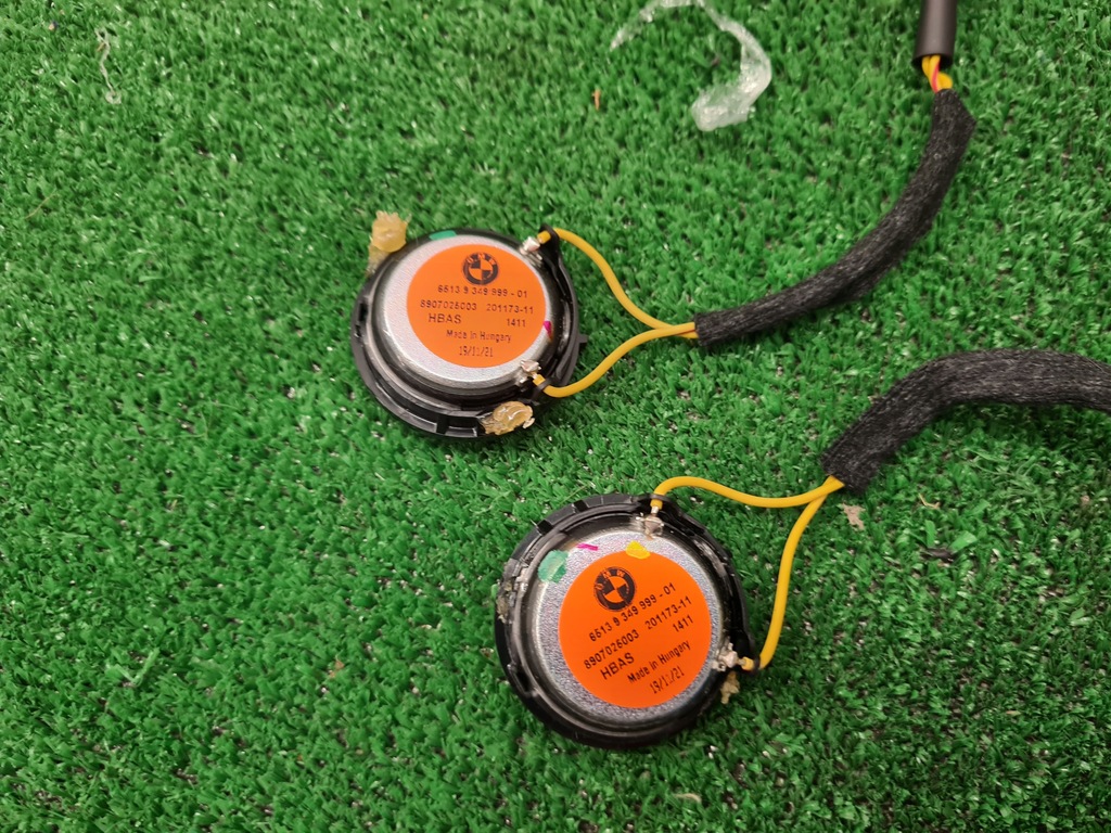 фото №8, Bmw 8 g14 аудиосистема harman kardon комплект