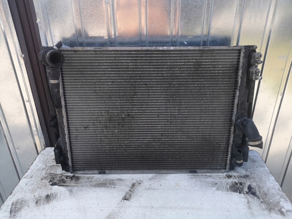 фото №9, Комплект радиатор 2.5b автоматическая коробка передач bmw 3 coupe e92 e93