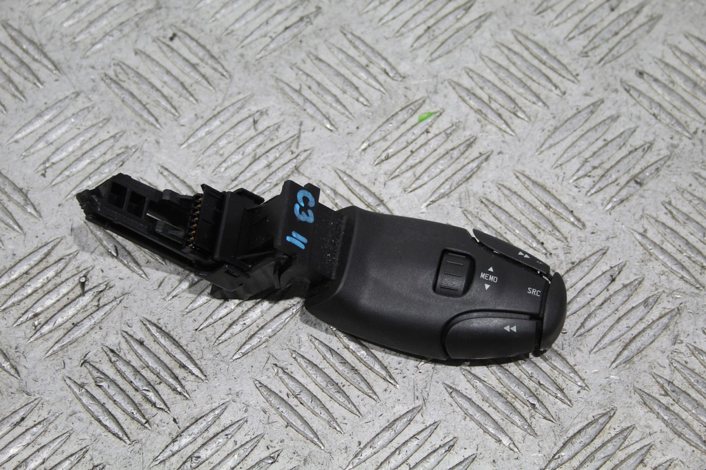 фото №1, Рычаг управление радио citroen c3 ii