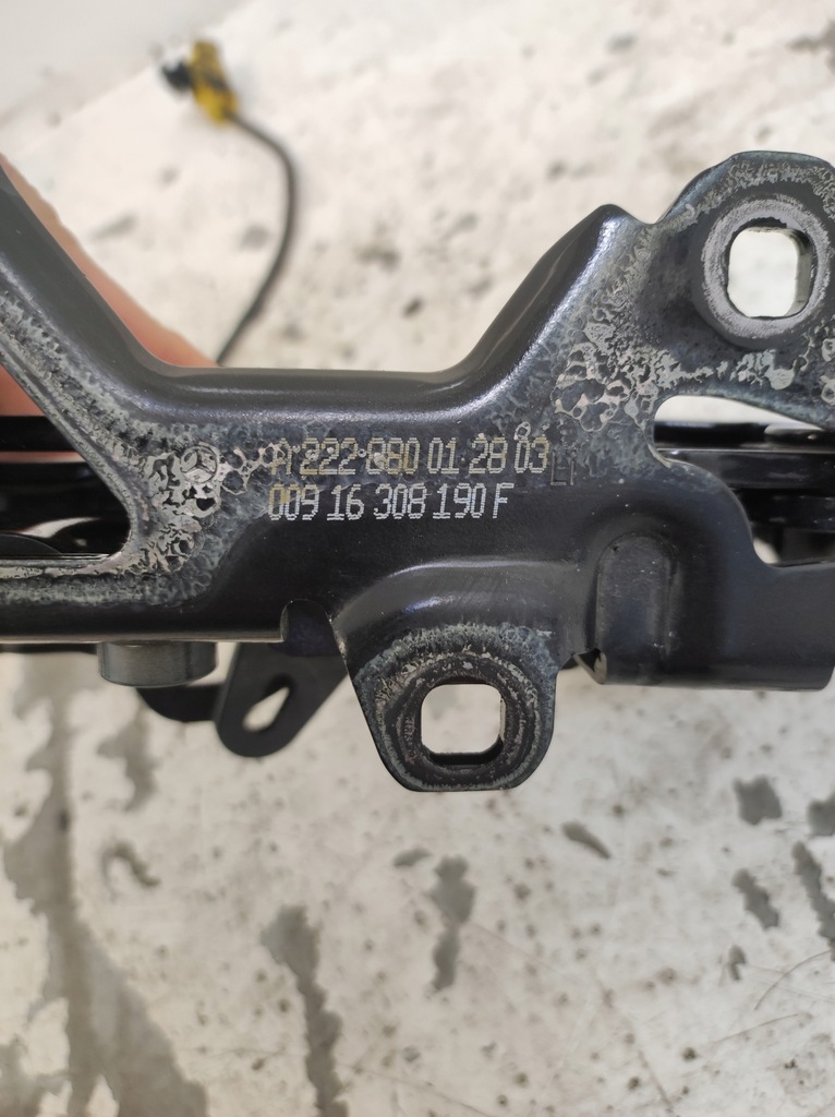 фото №15, Петля петли патрон патроны капот правый левый s klasa w222 222