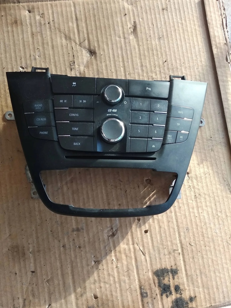 фото №2, Opel insignia a панель радіо