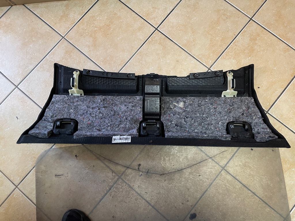 фото №5, Citroen c5 iii sedan полка багажника p555528zd