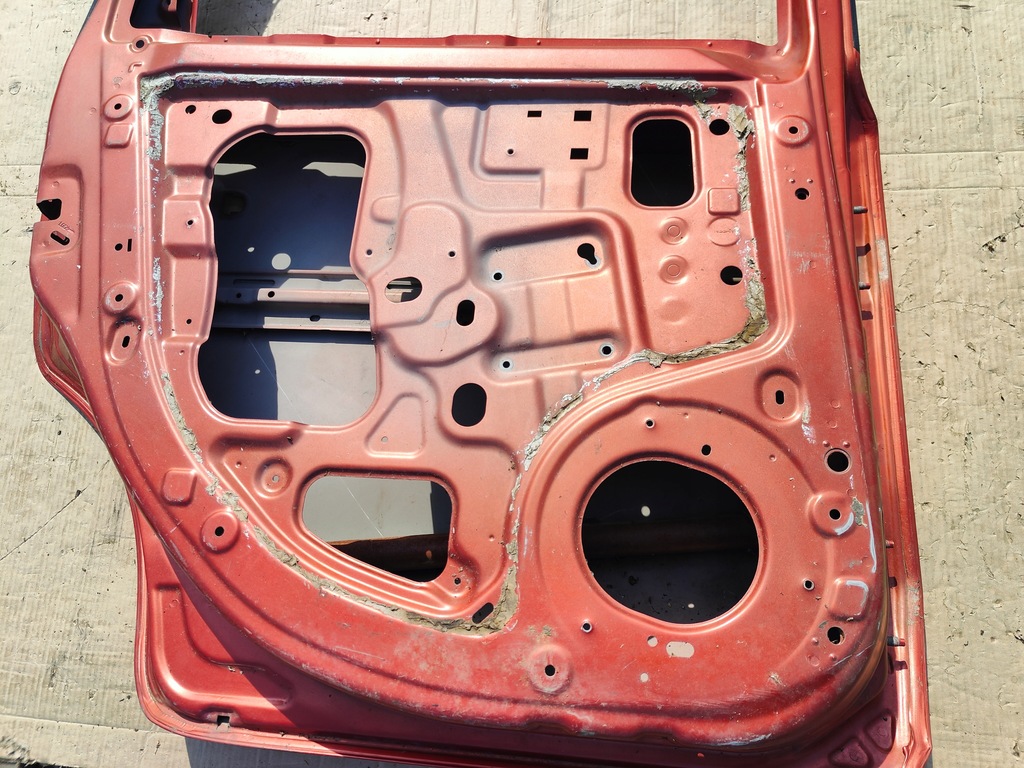 фото №11, Двері задня ліва nissan note e11 1 i 06-12