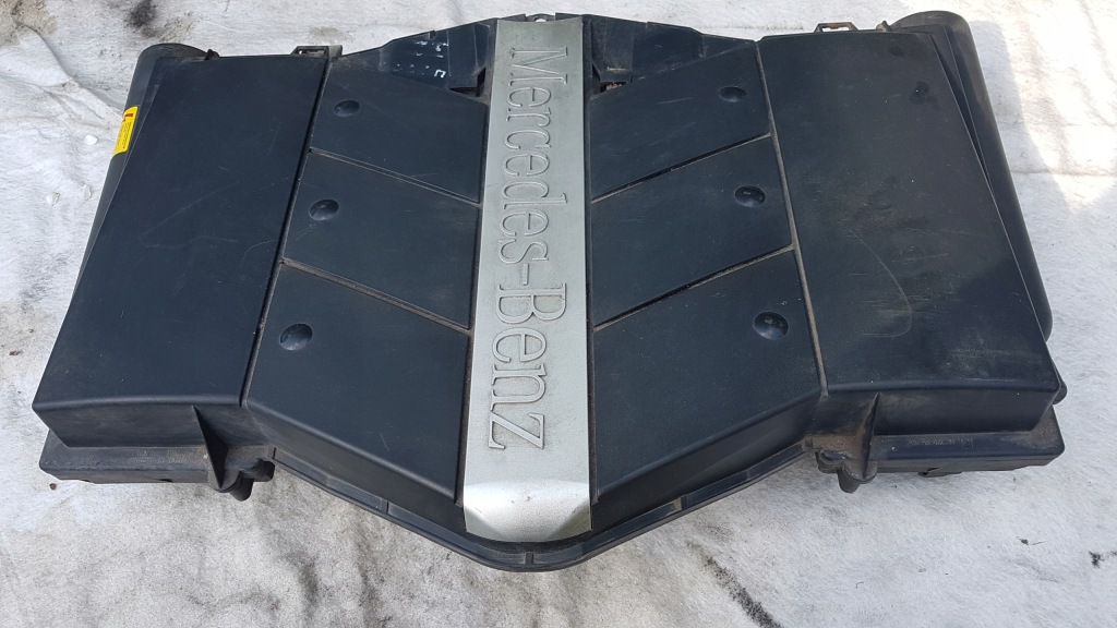 фото №1, Mercedes w220 3.2 бензин захист двигуна