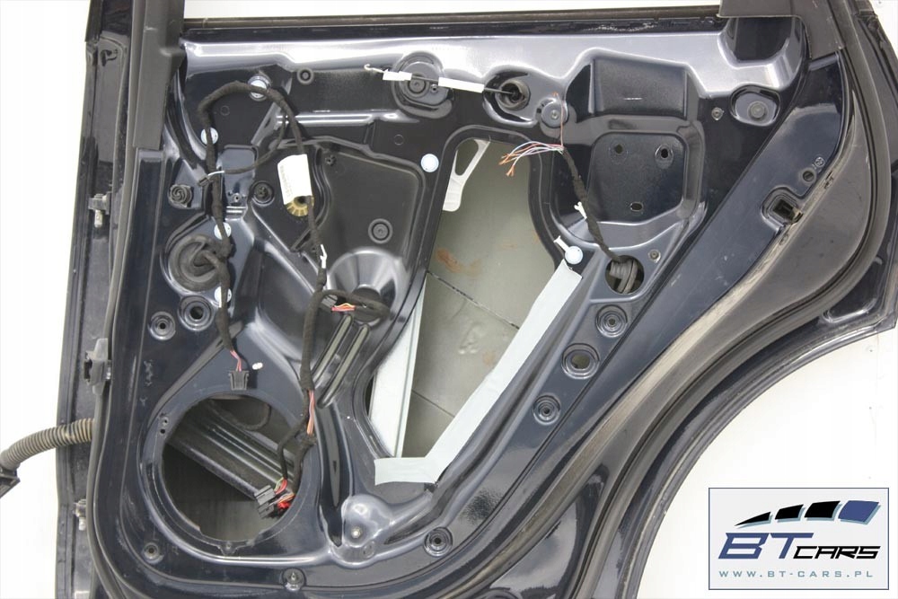 фото №13, Audi q5 дверь задние правое сторона правая задняя 8r a2 ly9b brylantowy чёрный c