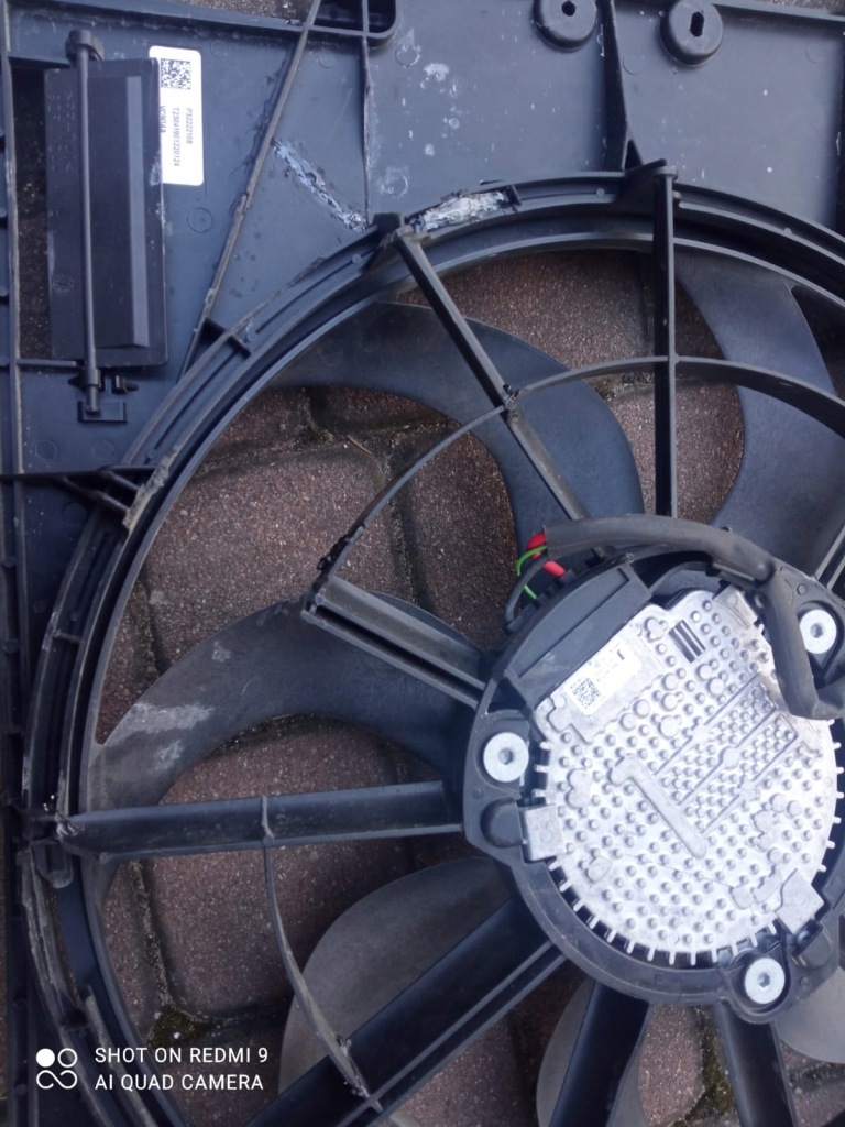 Вентилятор вентилятор радиатора volvo xc 40 p32222108 8888778194 Недорого