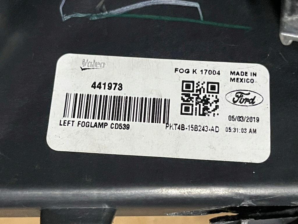 Ford edge mk2 2 drl фара led pkt4b-15b243-ad Оригинал