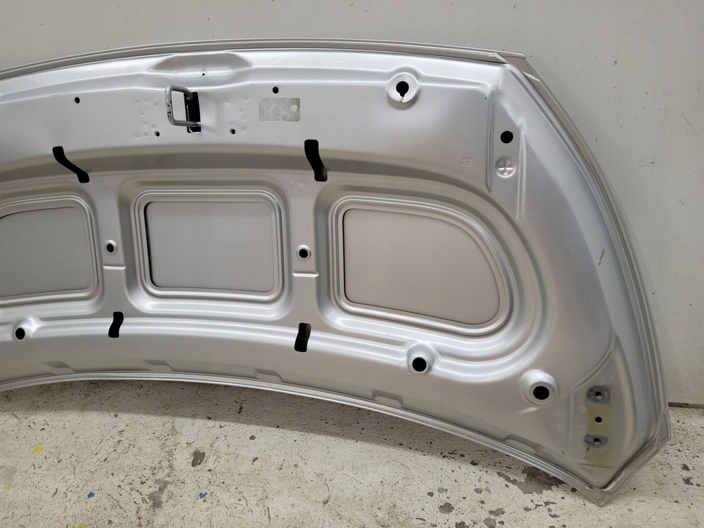 фото №12, Kia picanto iii 3 17- капот крышка двигателя перед передняя fv