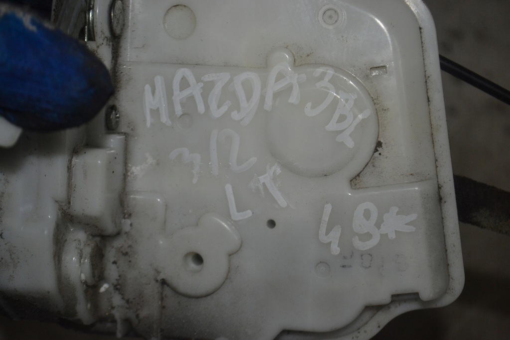 фото №4, Замок двері задній задня лівий mazda 3 bl