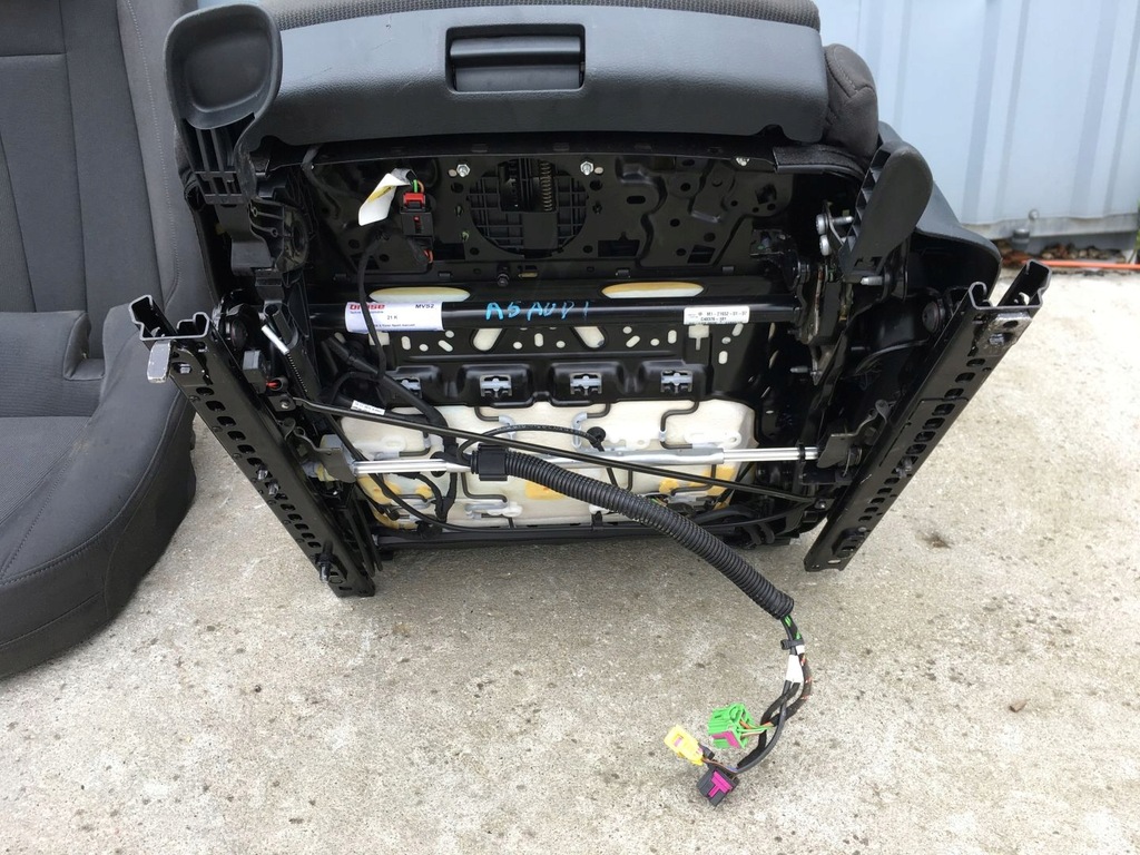 фото №15, Audi a5 coupe 2017 - сидіння сидіння