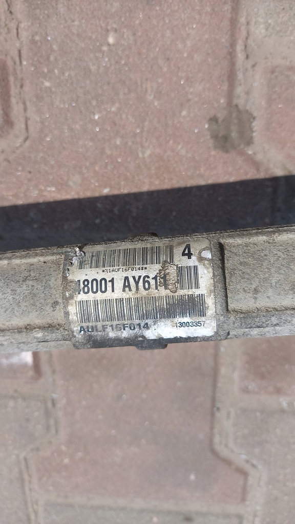 фото №5, Рулевая рейка nissan micra 1.5cdi 03r