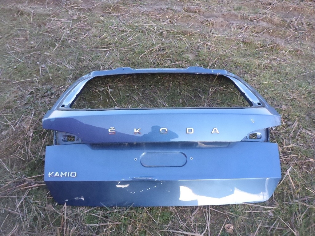 фото №1, Skoda kamiq крышка багажника задняя багажника крышка