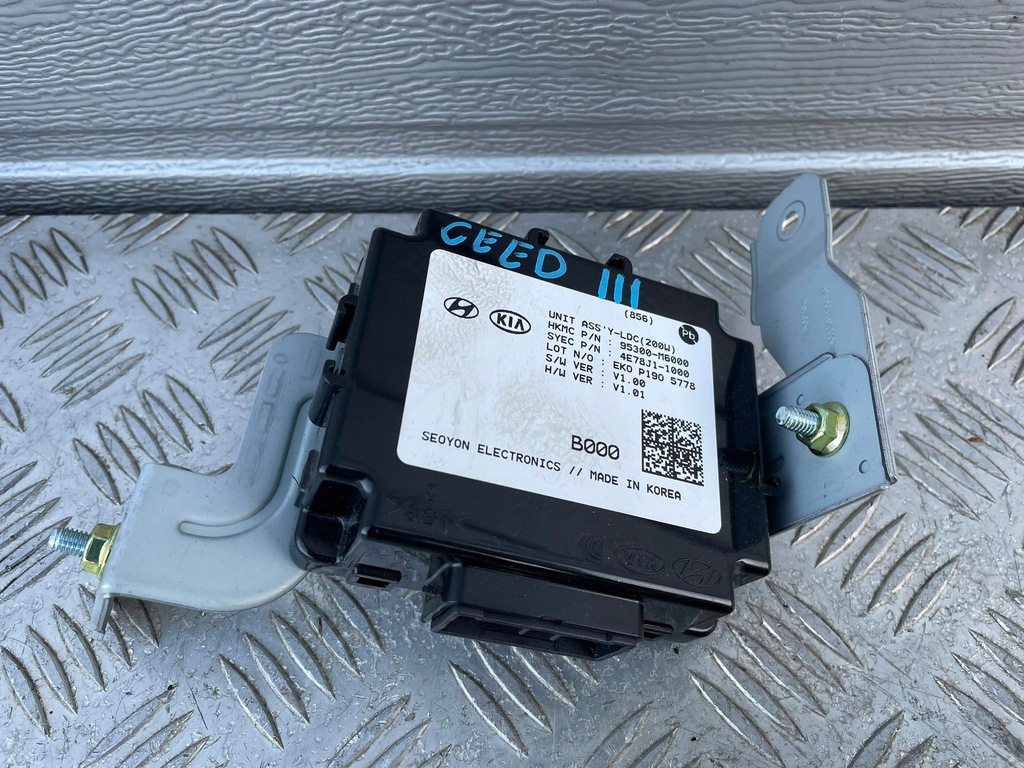 фото №1, Kia ceed iii модуль блок управления assy ideał