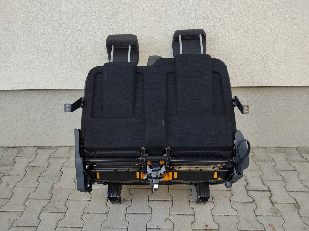 фото №7, Сидіння сидіння задня задні заднє сидіння 2 ряд land rover defender 2007-2014 europa