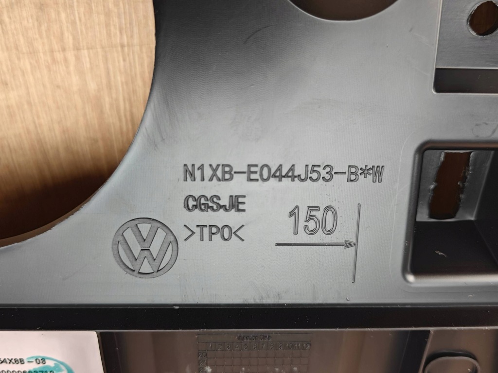 фото №7, Org бардачок полиця панелі консолі volkswagen amarok ii n1xbe044j53bf 15km