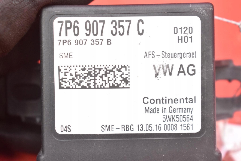 фото №7, Блок управления модуль света 7p6907357c vw passat b8 14-20