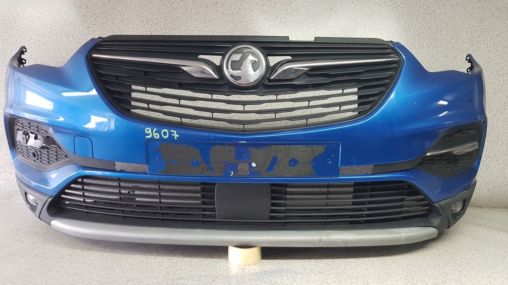 фото №1, Opel grandland x 2016 - бампер перед 9607