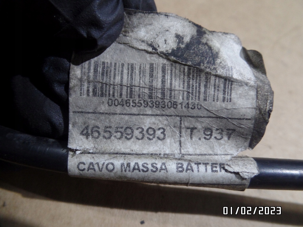 фото №6, Клема шланг масовий alfa romeo 147 46559393