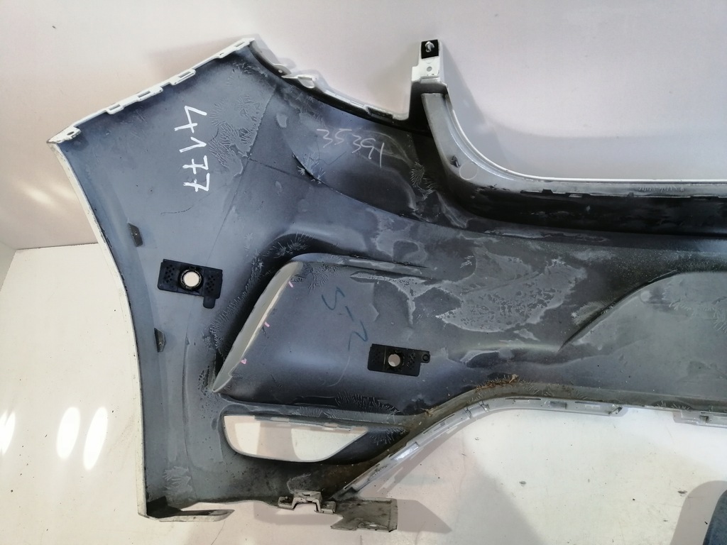 фото №12, Renault megane iv rs бампер задній задня