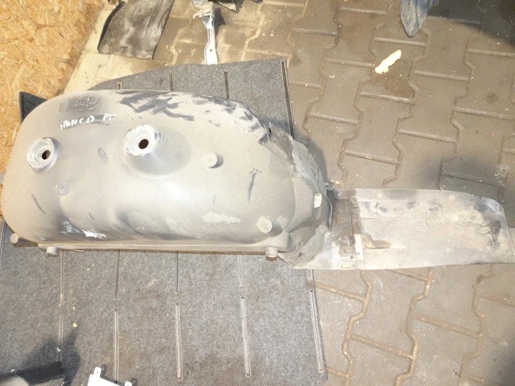 фото №1, Opel vivaro b підкрилок правий задня