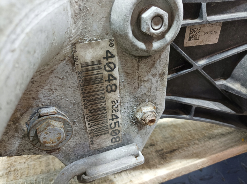 фото №7, Mercedes s w222 long lift балка підрамник підвіска задня