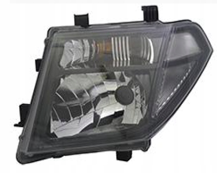 фото №1, Nowa ліва лампа nissan navara 2005-2010 czarna