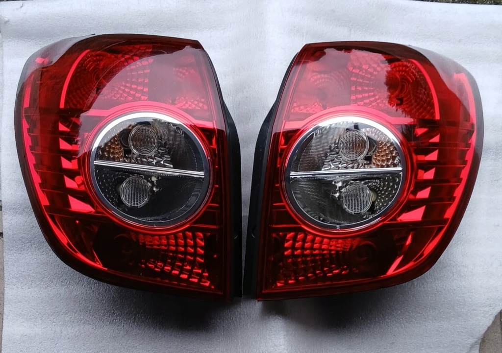 фото №1, Chevrolet captiva ліва i права сторона mikropęknięcia