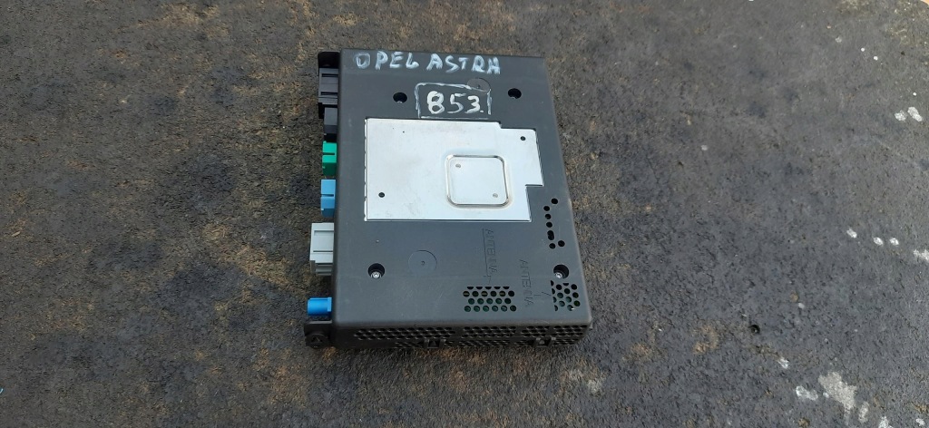 фото №1, Модуль блок управления радио навигации hmi opel astra k 84131944