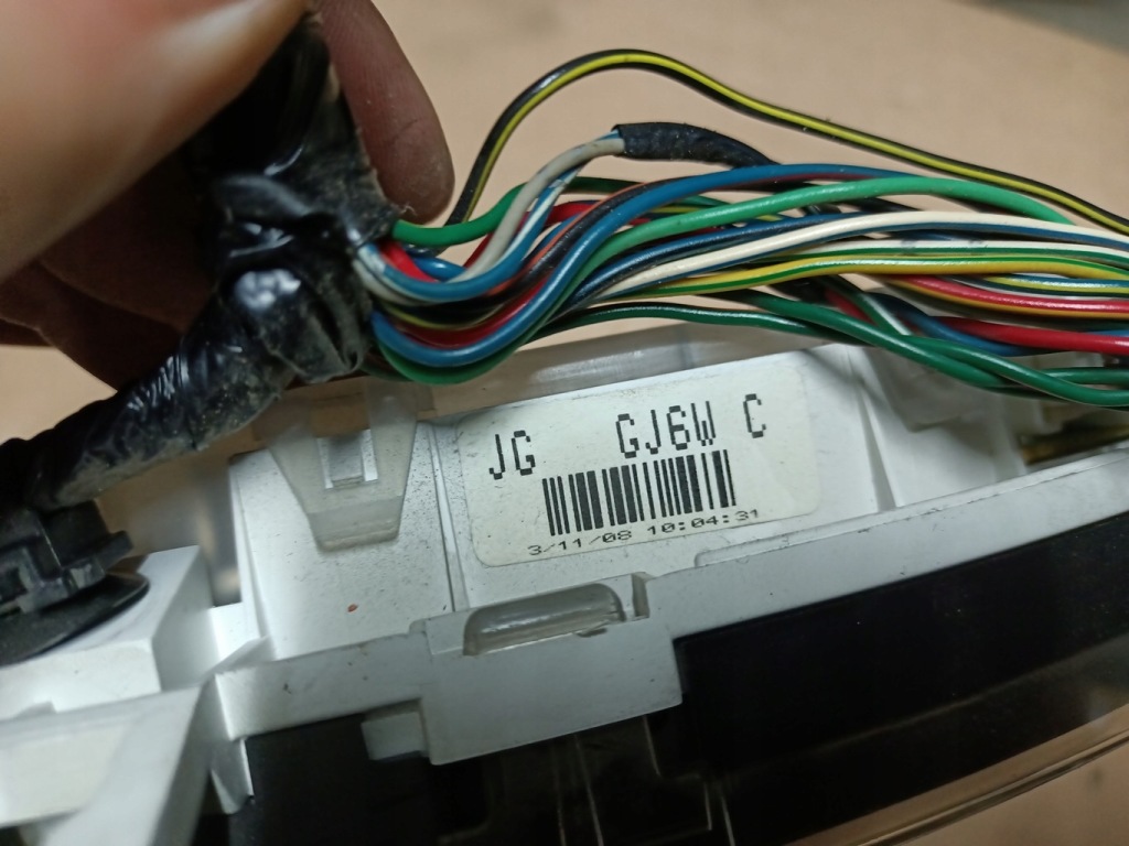 фото №3, Лічильник mazda 6 gj6wc