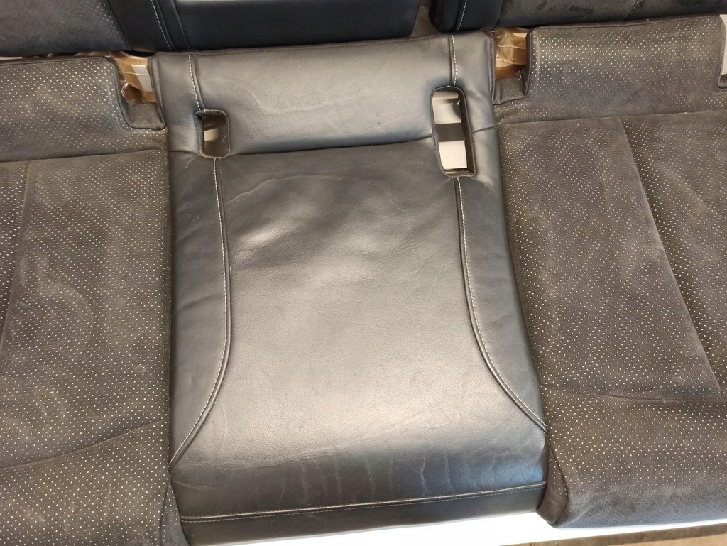 фото №5, Audi a6 c7 сиденья заднее сиденье кожа alcantara