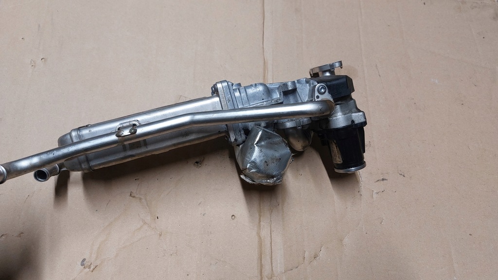 фото №5, Клапан egr радиатор выхлопных газов 1.6 tdi cay 03l131512dp 0280751016 vw seat skoda