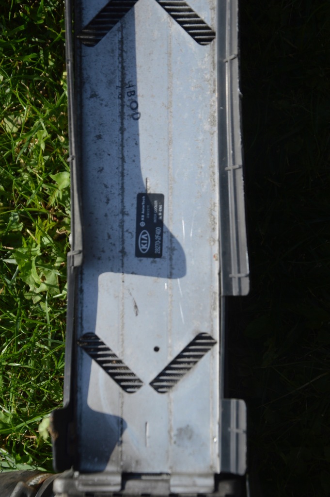 фото №2, Интеркулер kia sportage 2.0 crdi 2012