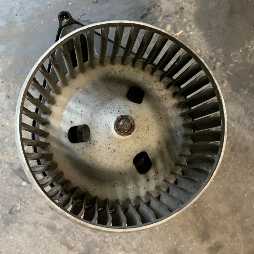 фото №1, Вентилятор вентилятор обдув tg26 fiat ducato ii