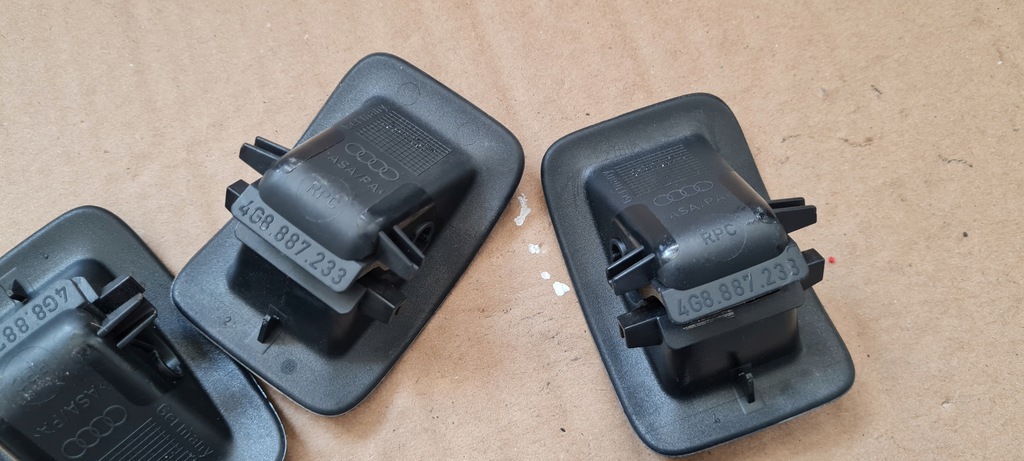 фото №9, S6 c7 a6 4g защита кронштейн isofix задняя 4g8887233 4x a7 4g s7