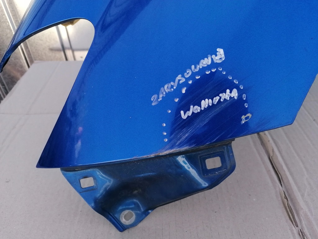 фото №8, Крыло левый перед honda frv fr-v b520p 04-09