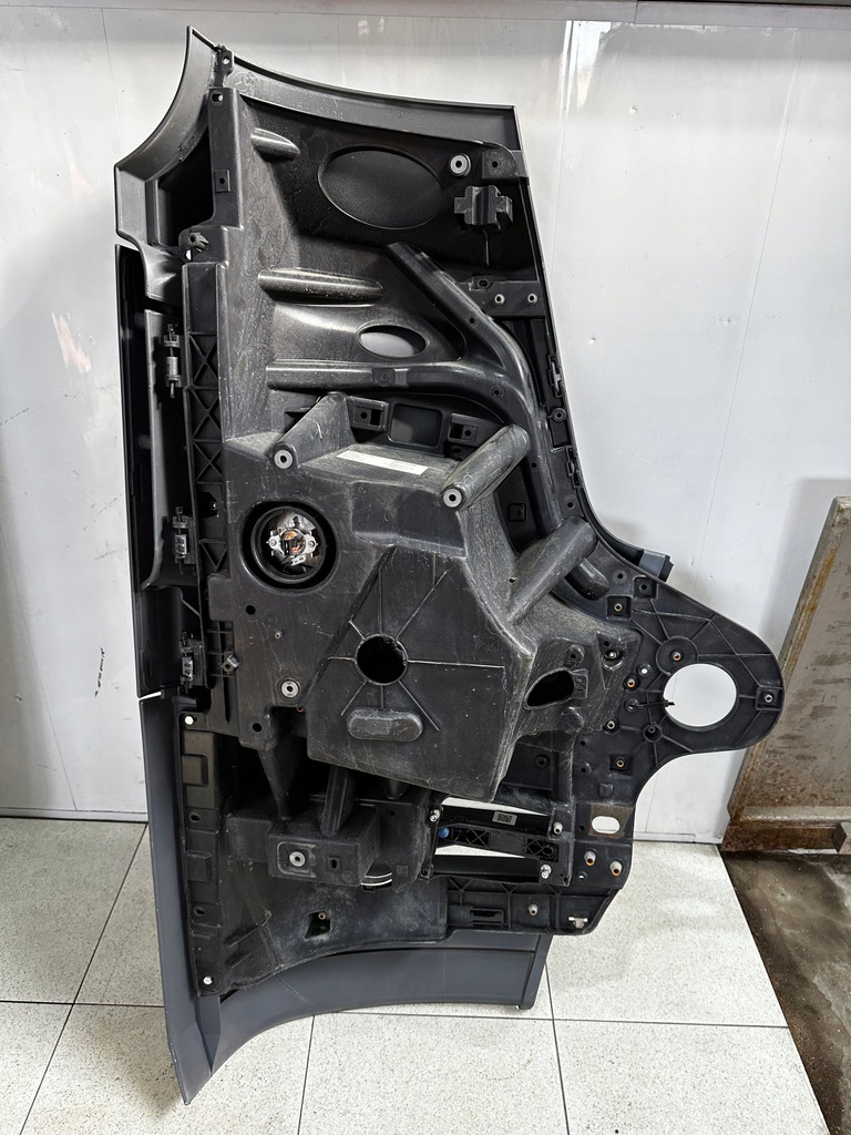 фото №14, Лампа уголок бампер капот кабина панель фары actros