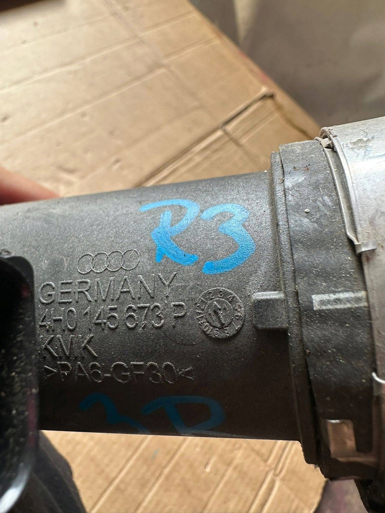 фото №6, Audi a8 s8 d4 4h 2013 wąż / труба интеркулер