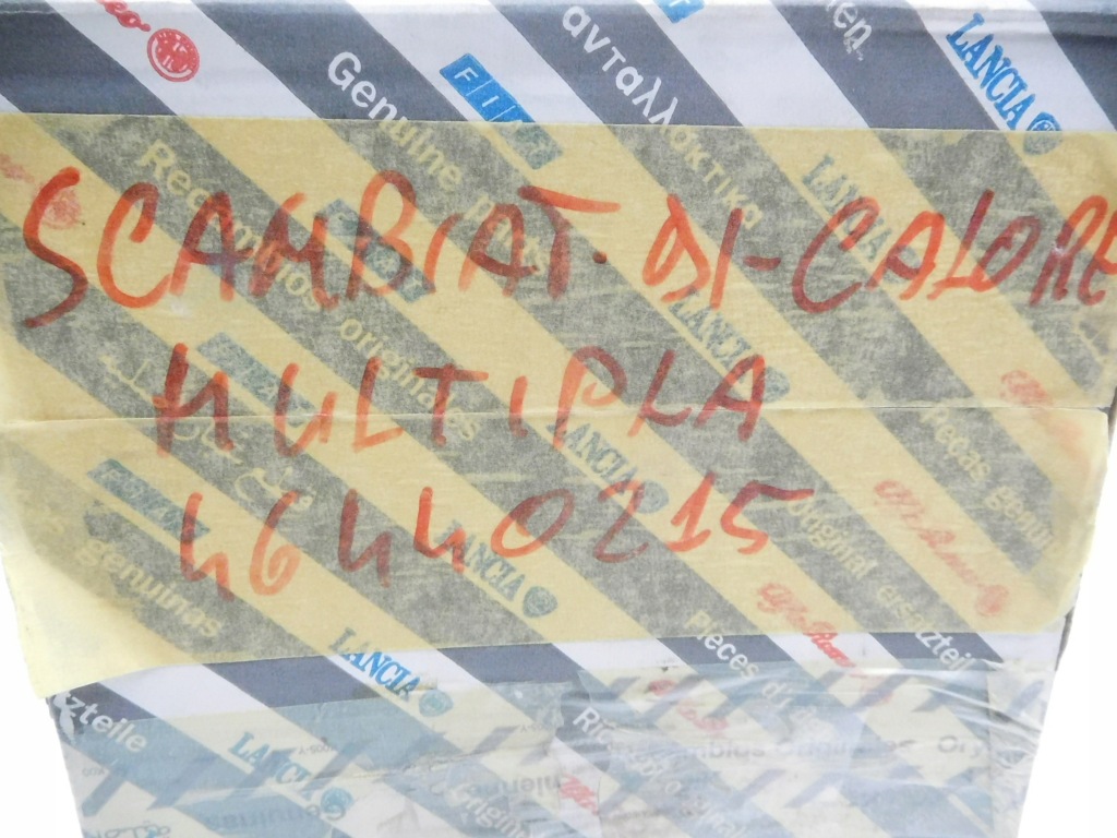 фото №12, Интеркулер fiat multipla 1.9 jtd 01-10 46440215