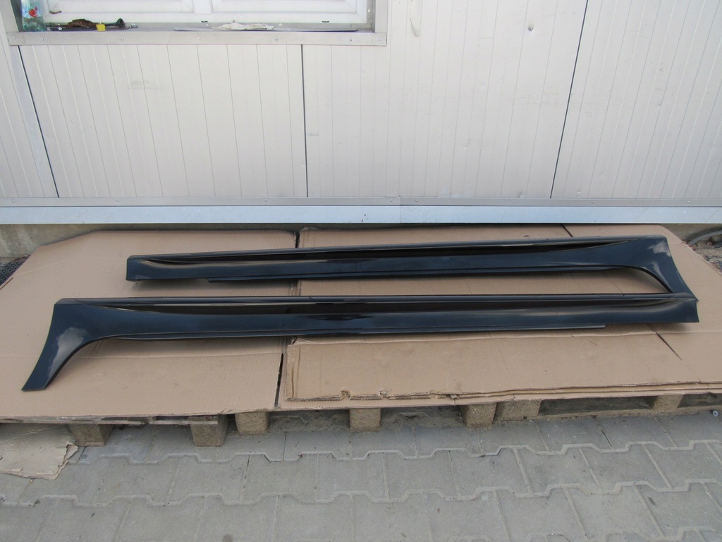 фото №1, Mercedes cls w257 c257 amg молдинг порог порог l r