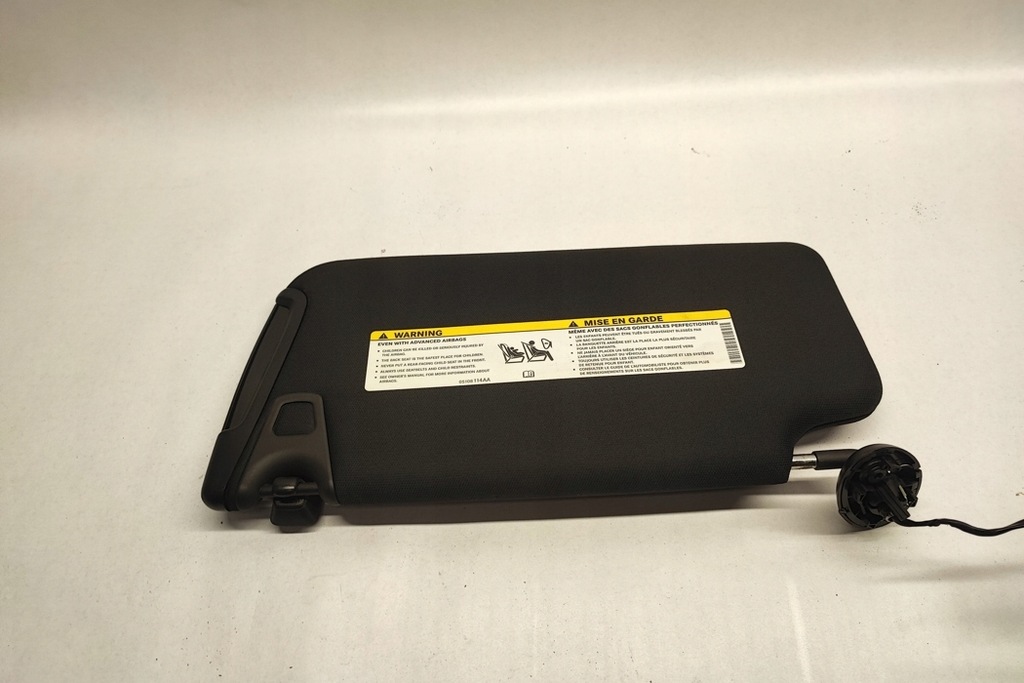 фото №11, Захист сонцезахисна права dodge charger 5pj79dx9ab 5.7l бензиновий 276kw