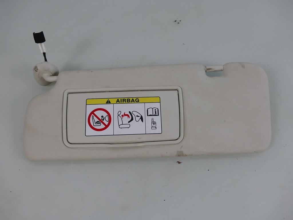 фото №1, Honda crv iv lift защита солнцезащитная левая