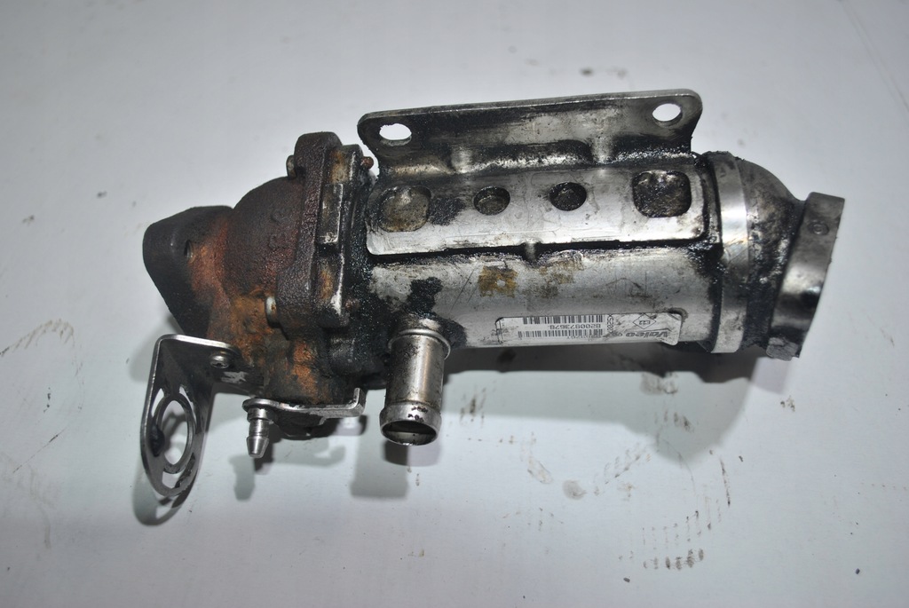 фото №3, Радіатор вихлопних газів renault trafic ii 8200873678