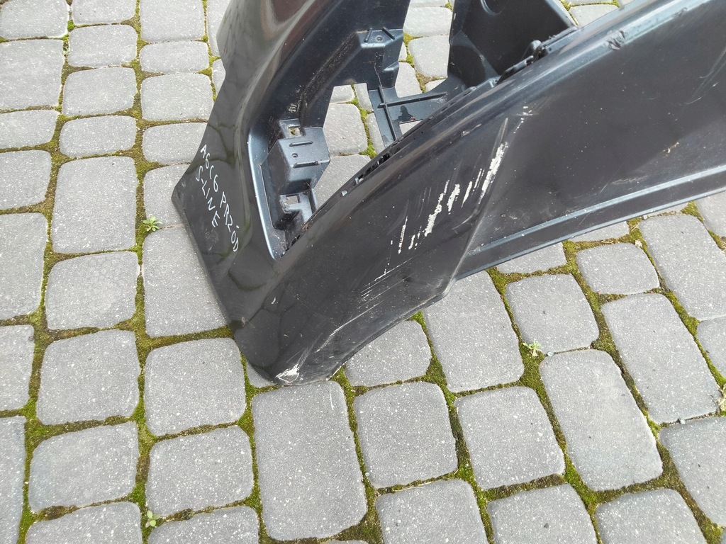 фото №11, Бампер перед s-line audi a6 c6 lz7r